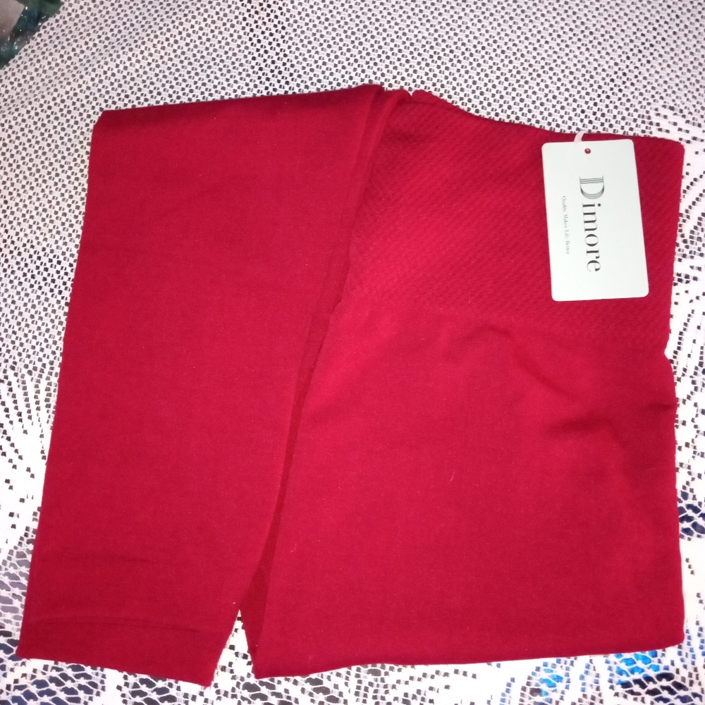 Dinore Burgundy Leggings